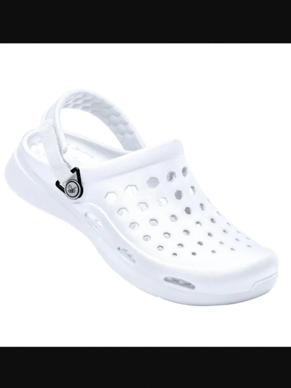 Joybees Kids White Active Clog